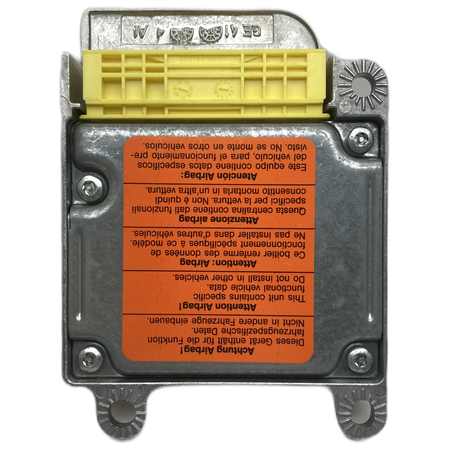 Volkswagen Caravelle T5 Airbag-Steuergerät Reparatur