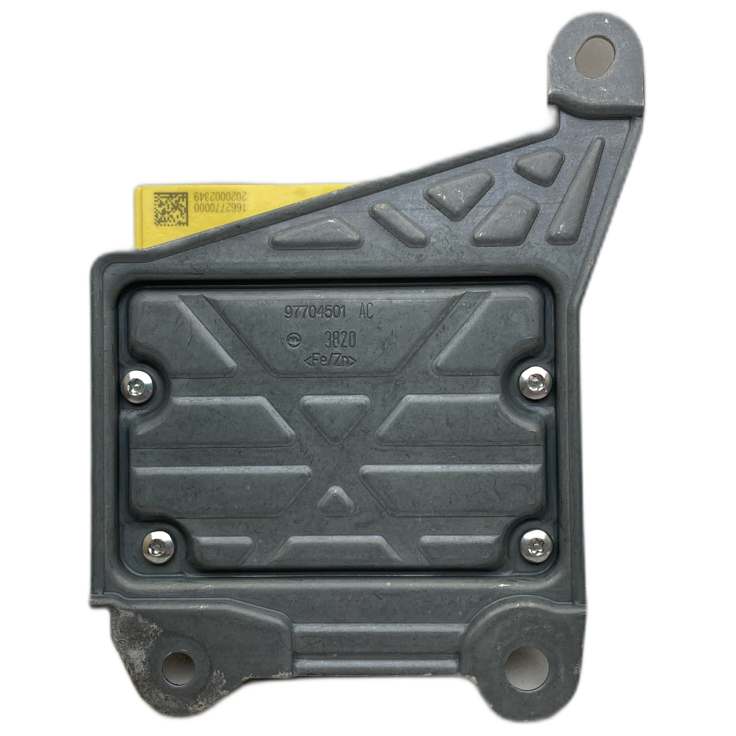 Renault Zoe II Airbag-Steuergerät Reparatur