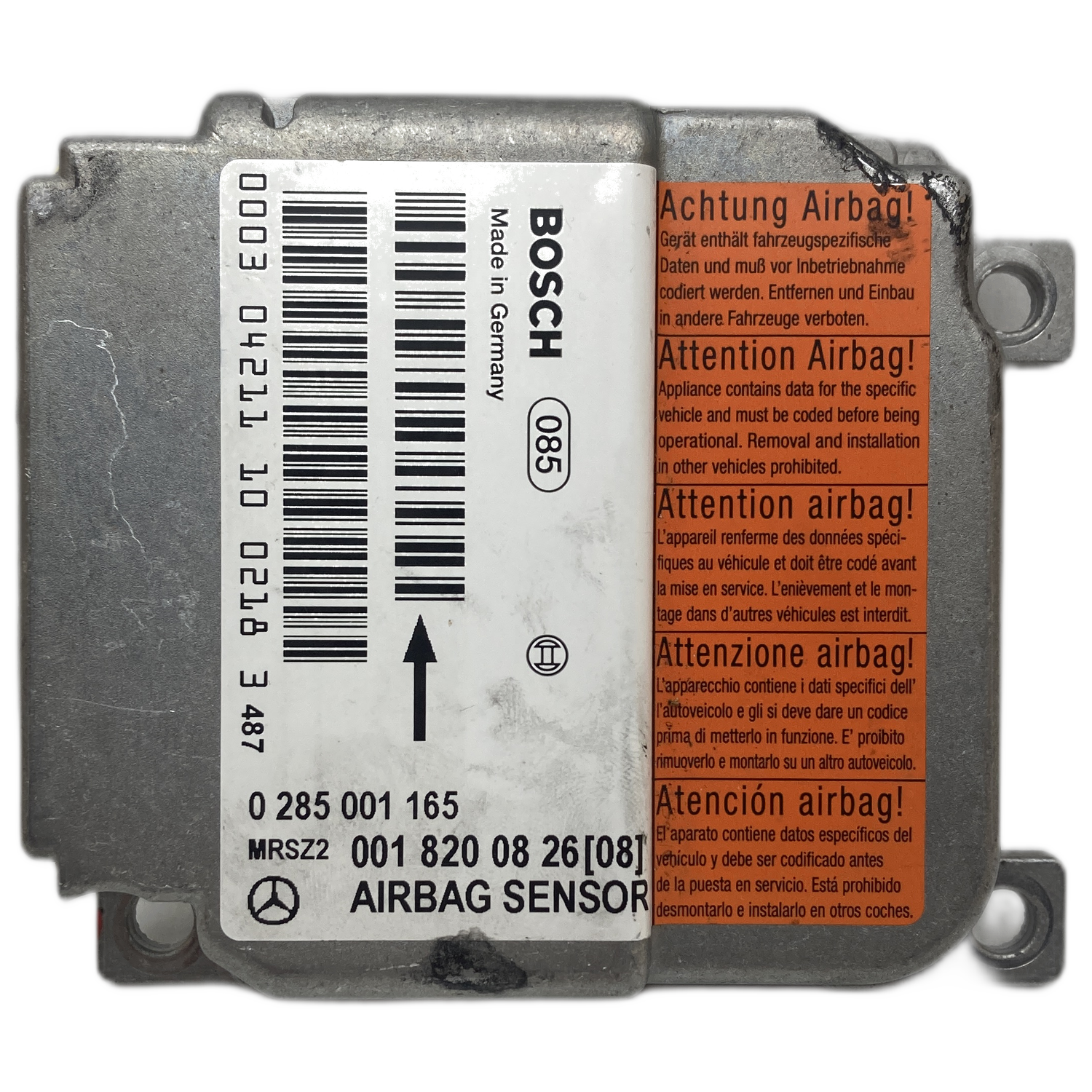 Chrysler Crossfire ZH Airbag-Steuergerät Reparatur