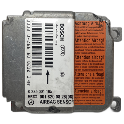 Chrysler Crossfire ZH Airbag-Steuergerät Reparatur