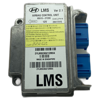 Hyundai ix35 LM Airbag-Steuergerät Reparatur
