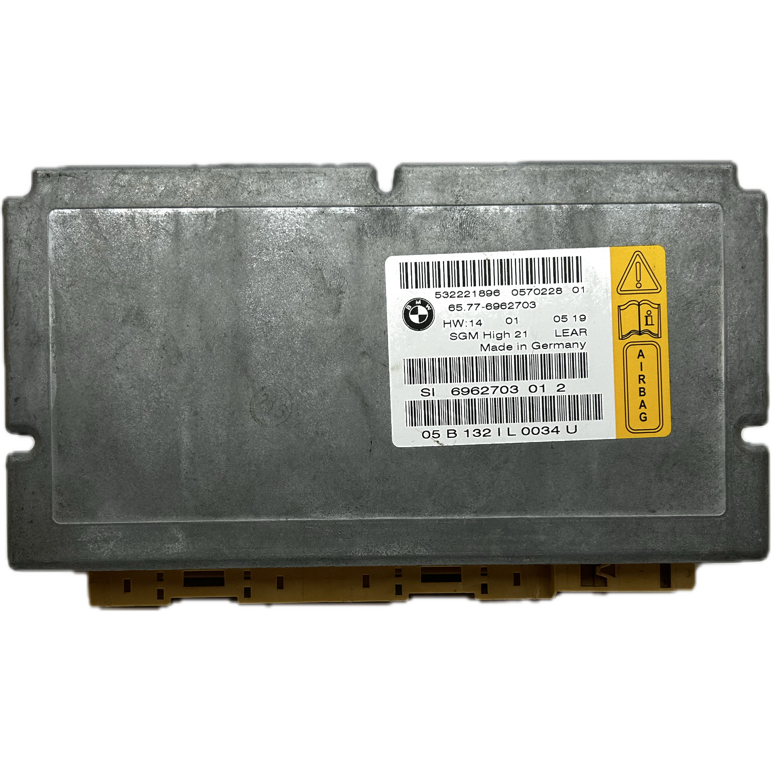 BMW M5 E60 Airbag-Steuergerät Reparatur