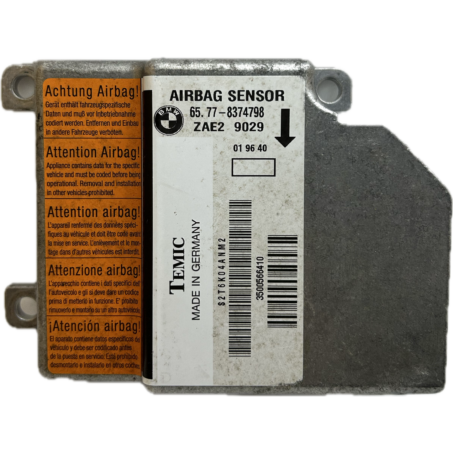 BMW M3 E36 Airbag-Steuergerät Reparatur