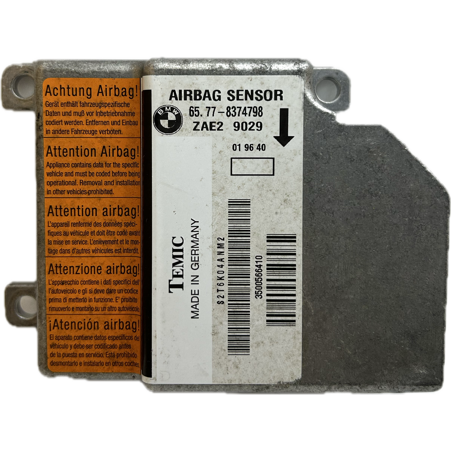 BMW M3 E36 Airbag-Steuergerät Reparatur