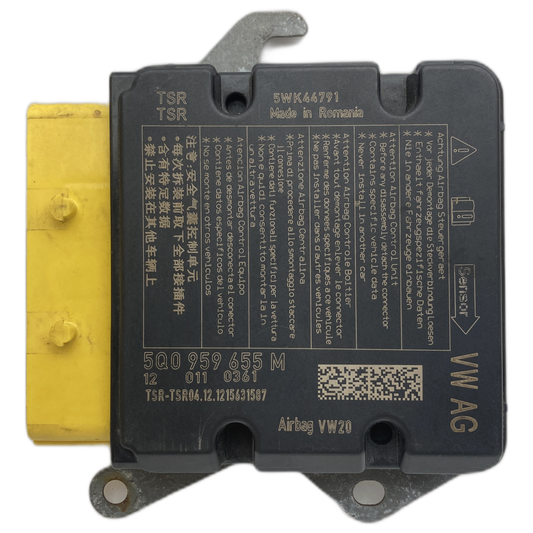 Volkswagen Golf 7 AU Airbag-Steuergerät Reparatur