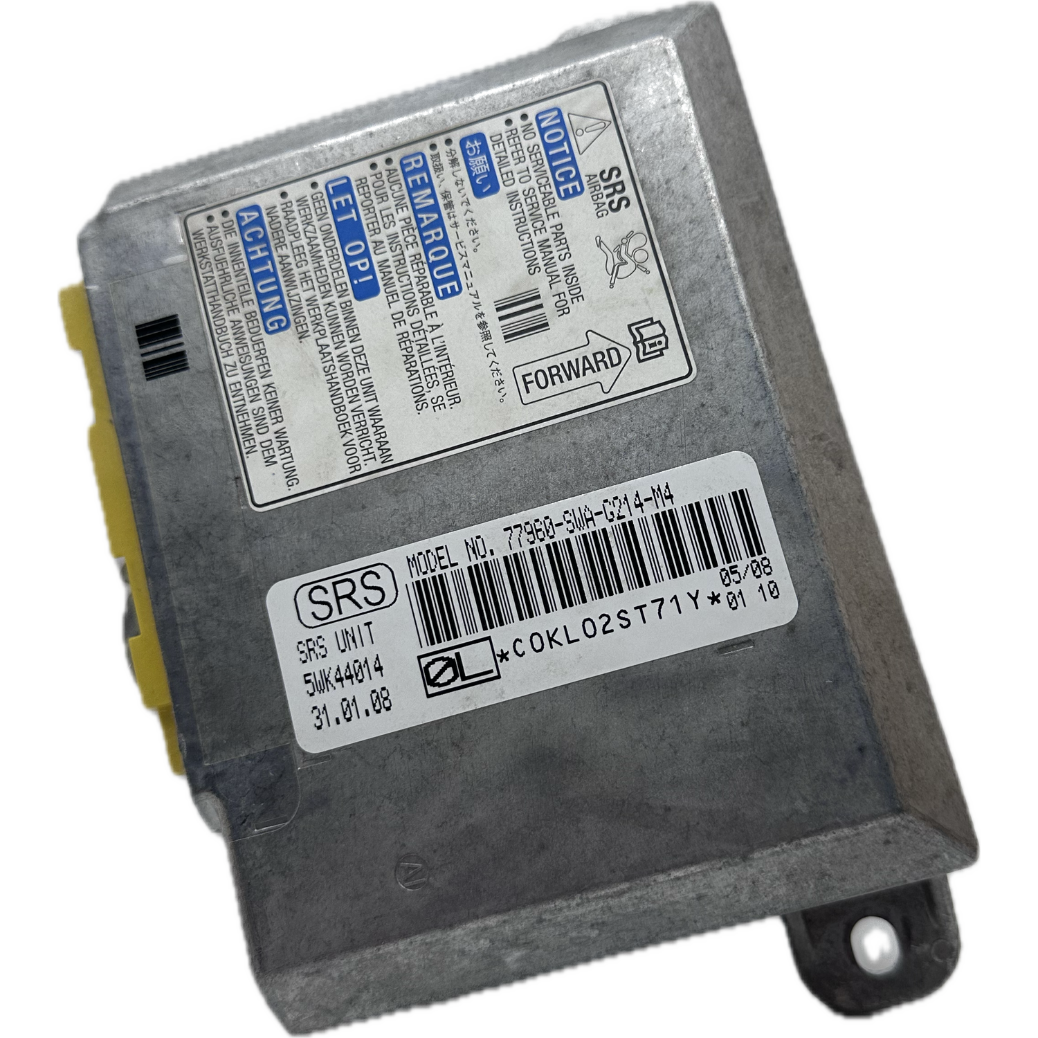 Honda CR-V 3rd Gen Airbag-Steuergerät Reparatur