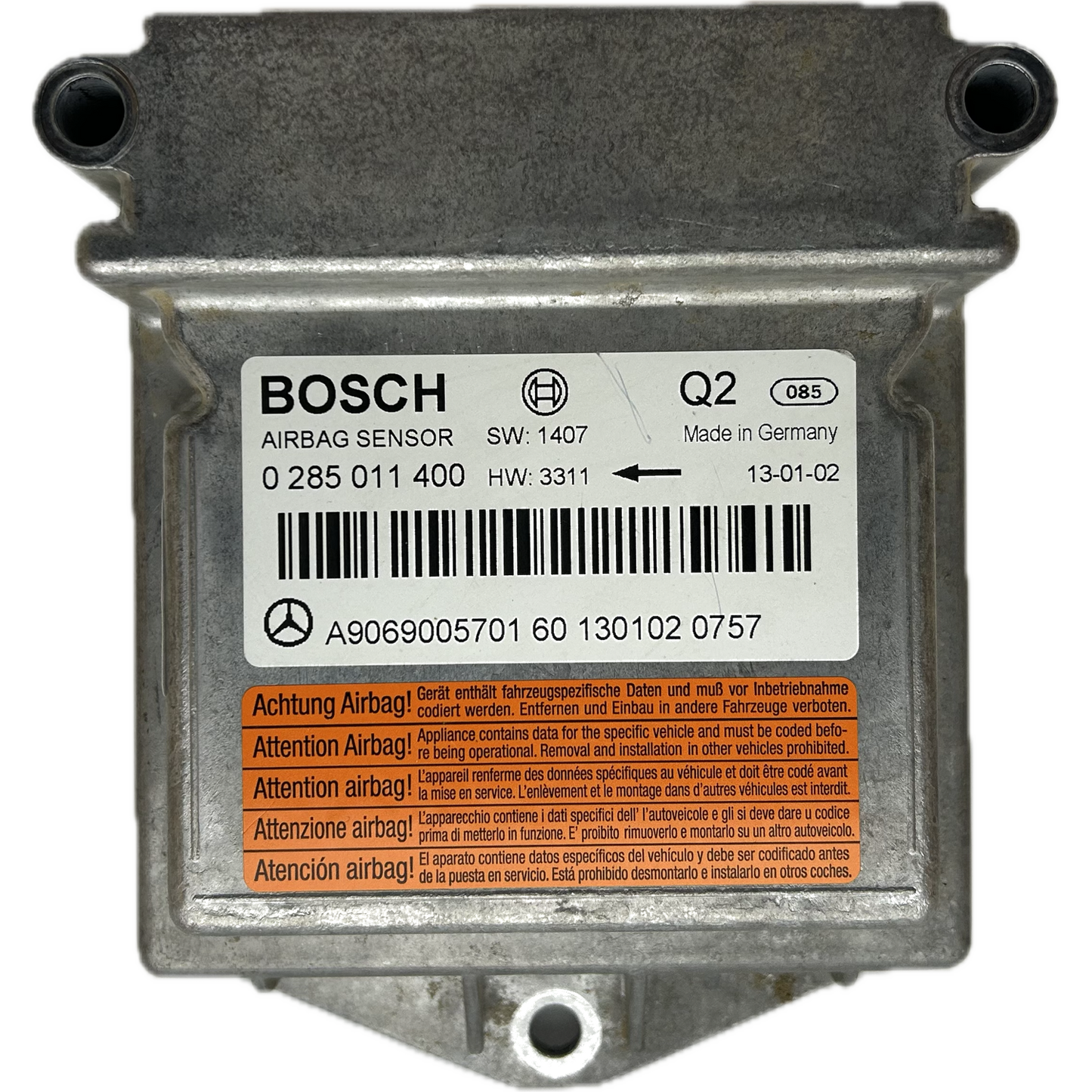 Mercedes-Benz V-Klasse W639 Airbag-Steuergerät Reparatur