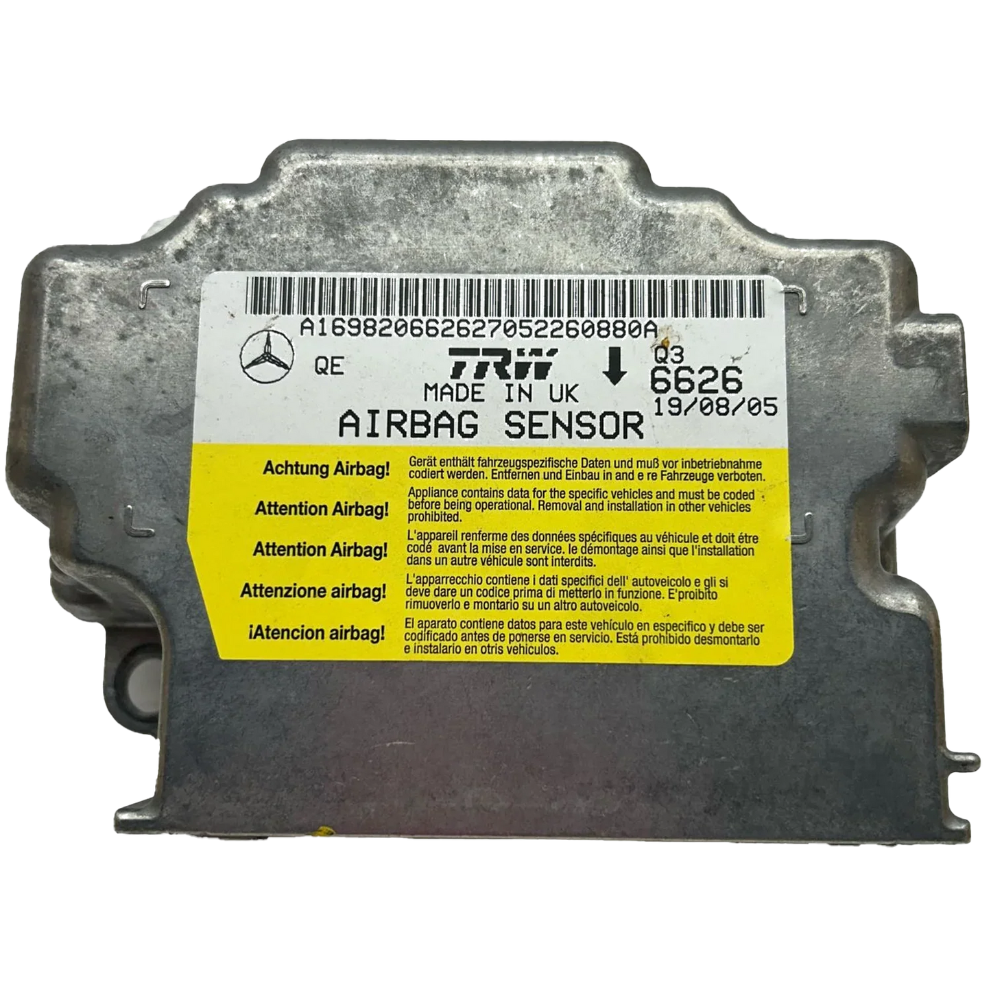 Mercedes-Benz B-Klasse W245 Airbag-Steuergerät Reparatur