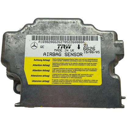 Mercedes-Benz B-Klasse W245 Airbag-Steuergerät Reparatur