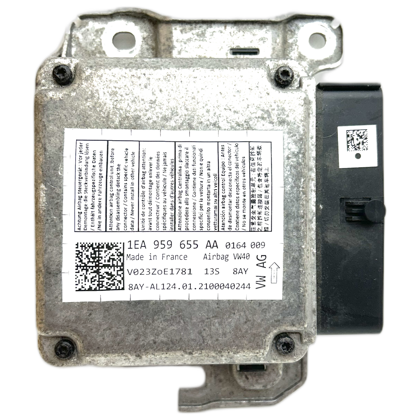 Volkswagen Caddy SK Airbag-Steuergerät Reparatur