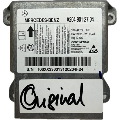 Mercedes-Benz GLK X204 Airbag-Steuergerät Reparatur