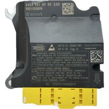 Smart Fortwo C453 Airbag-Steuergerät Reparatur