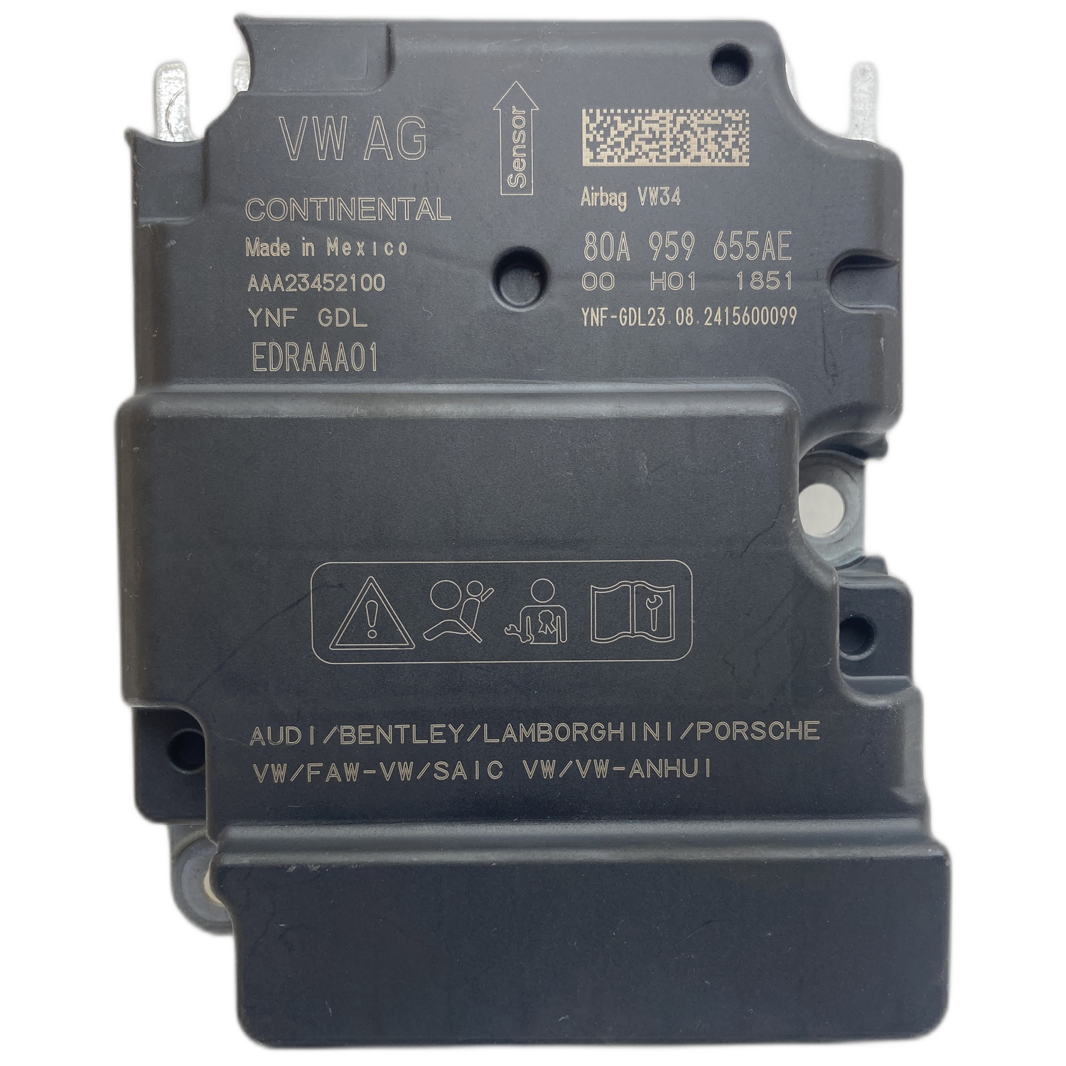 Audi Q5 FYB Sportback Airbag-Steuergerät Reparatur