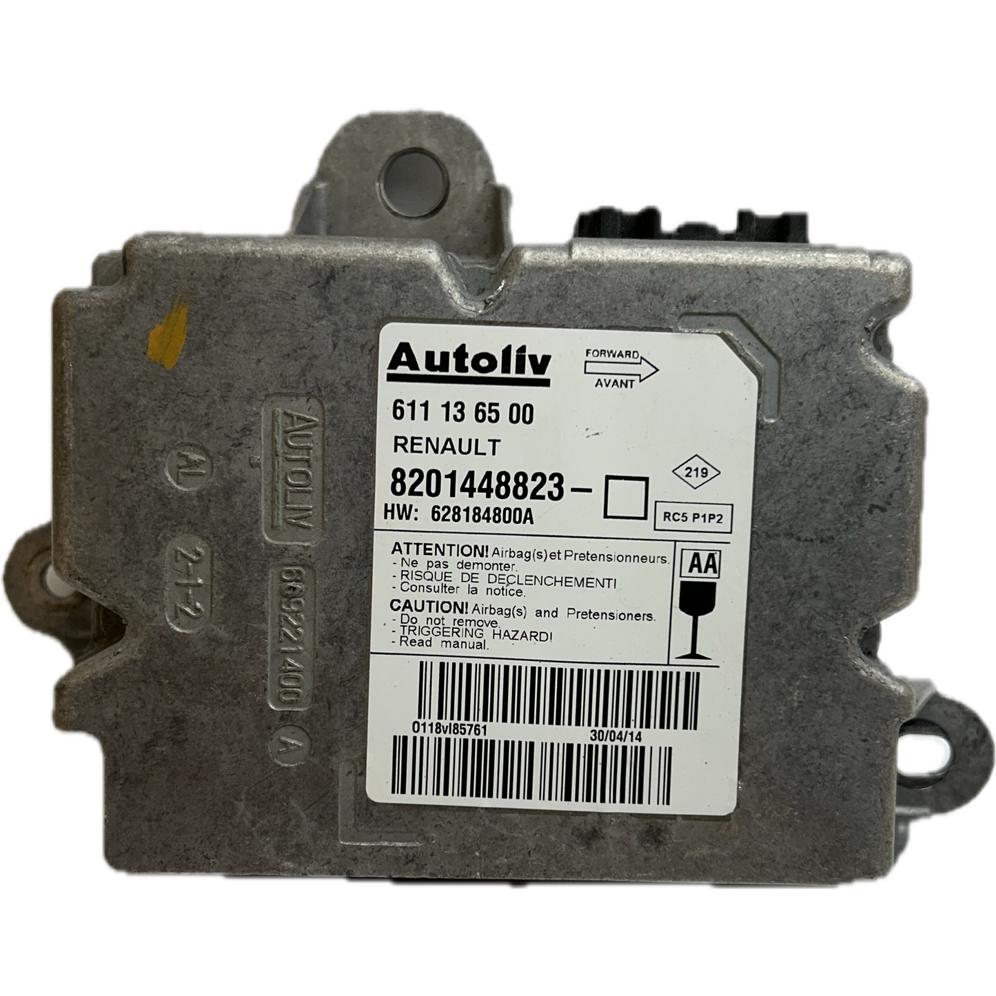 Renault Master I Airbag-Steuergerät Reparatur