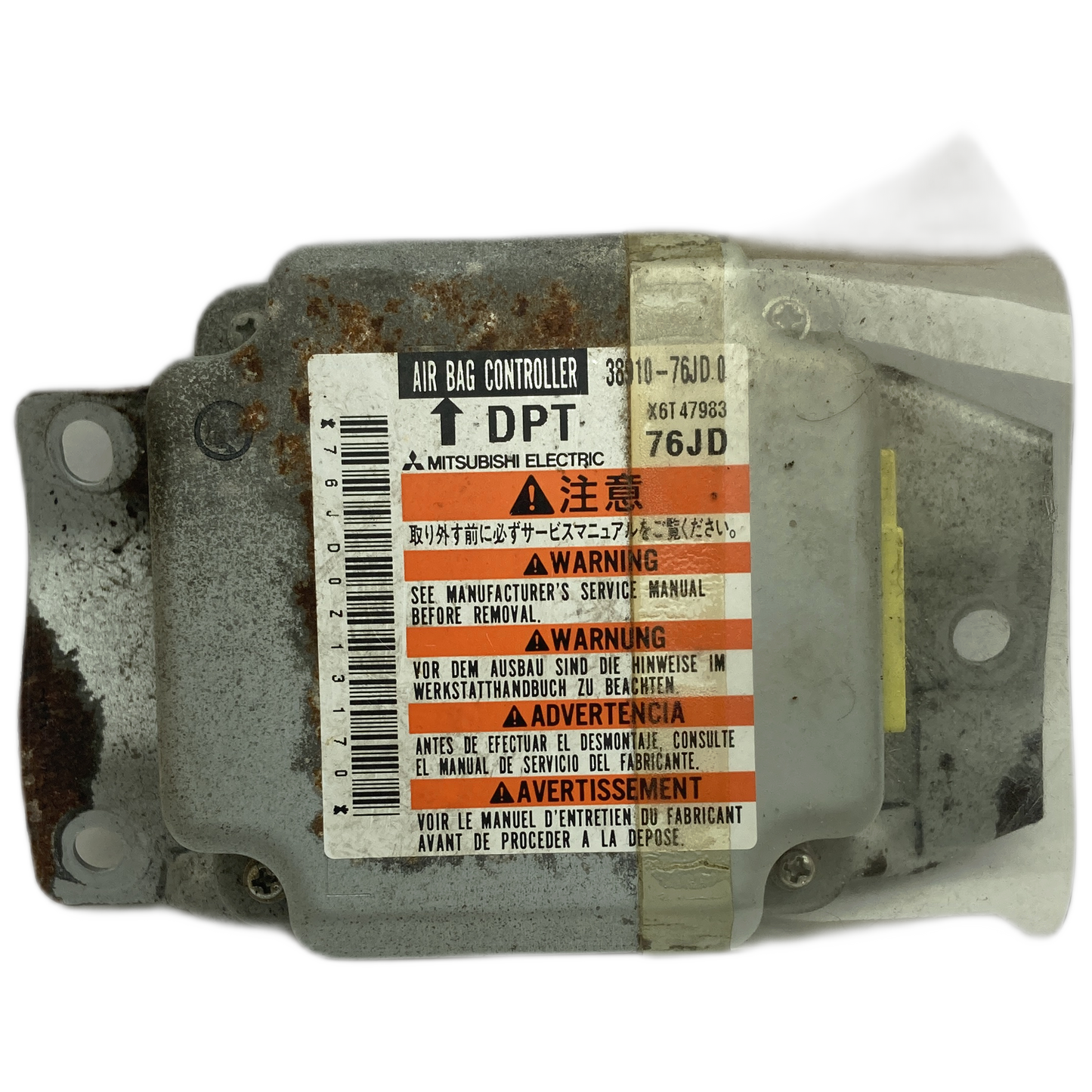 Suzuki Jimny JB43 Airbag-Steuergerät Reparatur