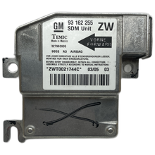 Opel Tigra A Airbag-Steuergerät Reparatur