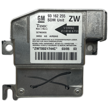 Opel Tigra A Airbag-Steuergerät Reparatur