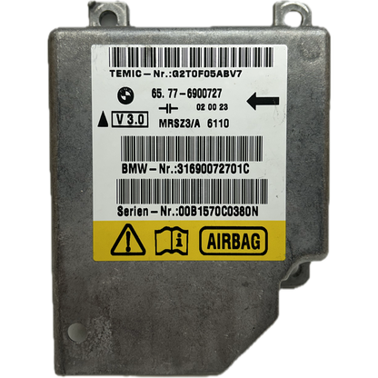 BMW Z8 E52 Airbag-Steuergerät Reparatur