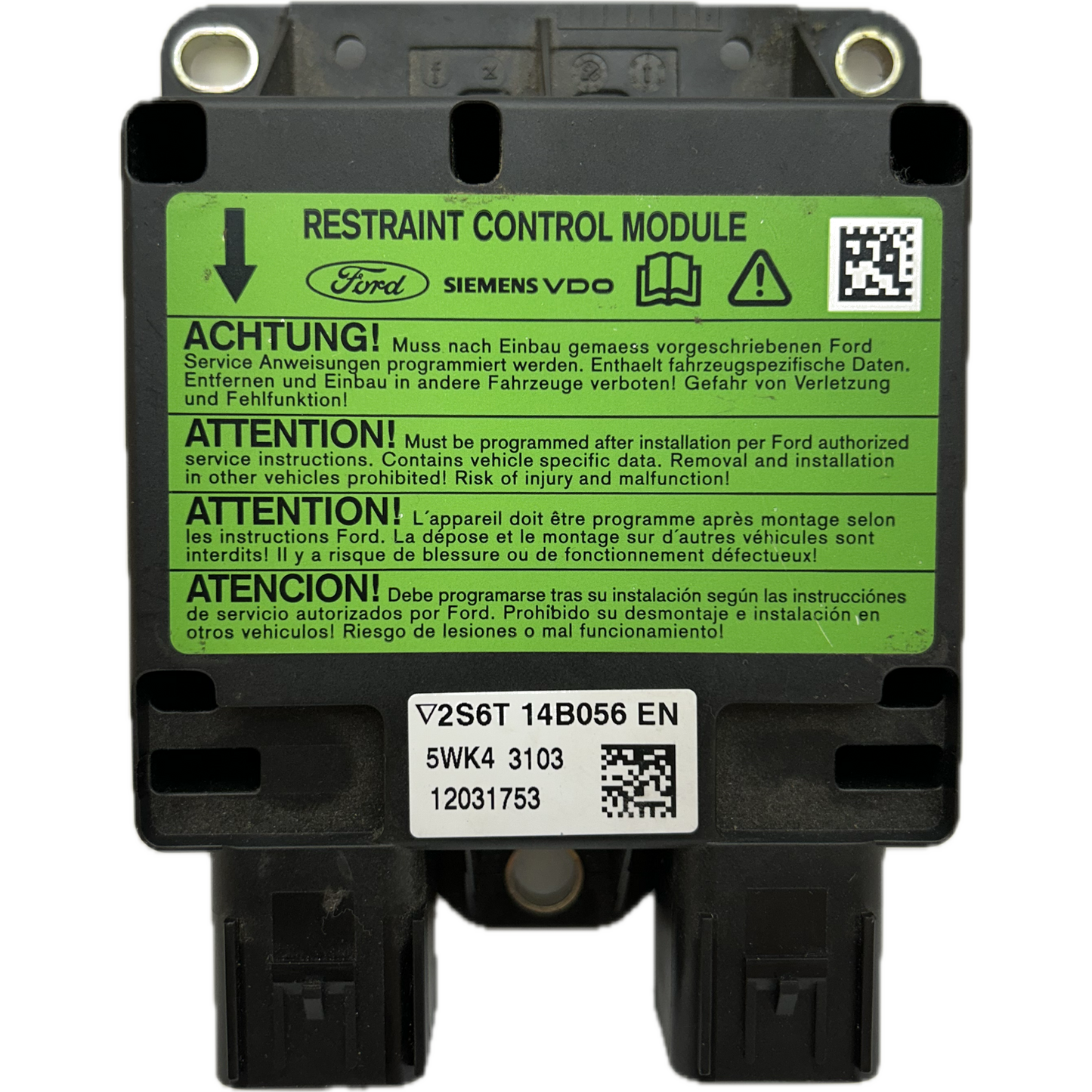 Mazda2 DE Airbag-Steuergerät Reparatur