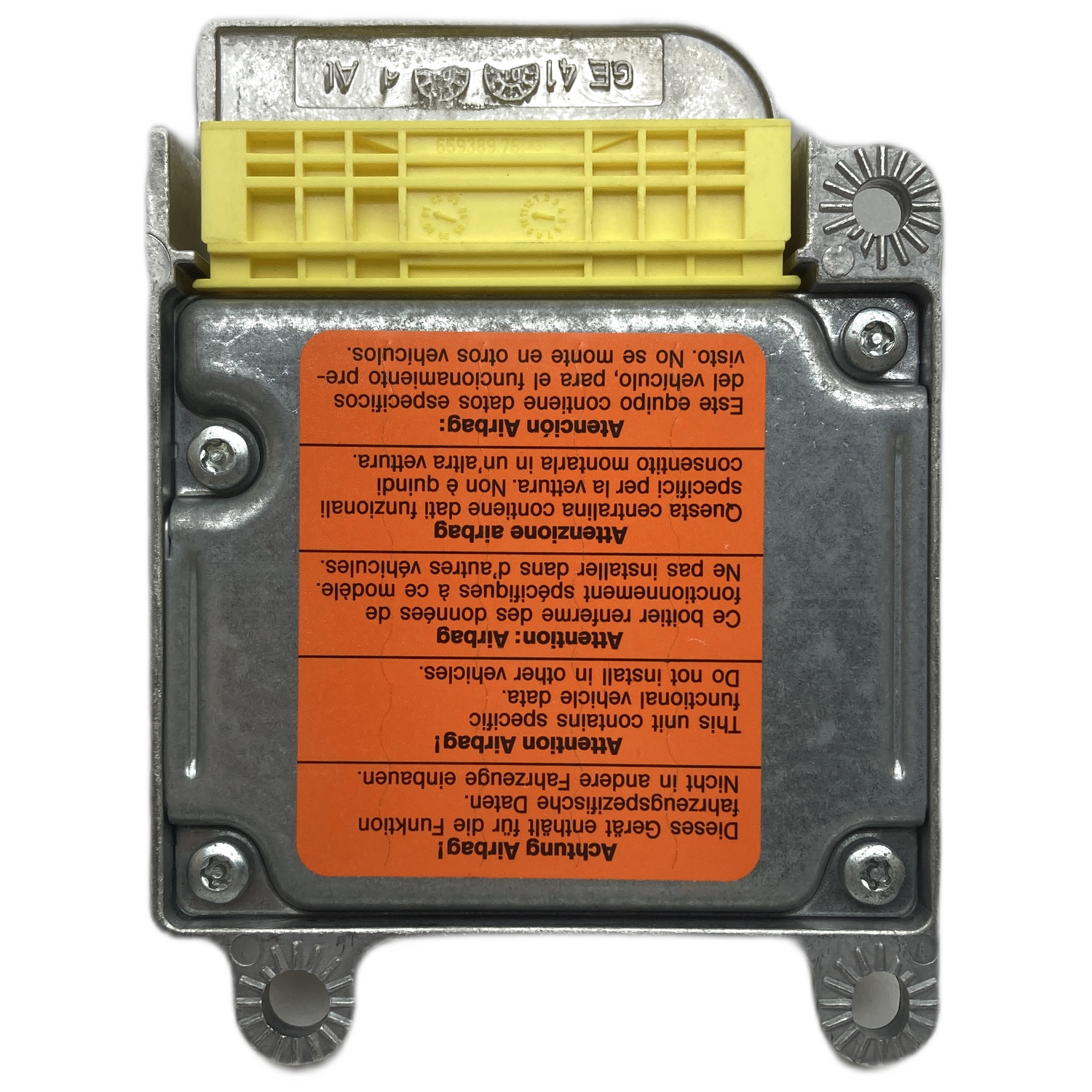 Volkswagen Caravelle T5 Airbag-Steuergerät Reparatur