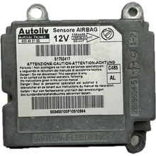 Lancia Ypsilon 312 Airbag-Steuergerät Reparatur