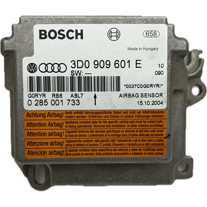 Bentley Continental T Mk1 Airbag-Steuergerät Reparatur