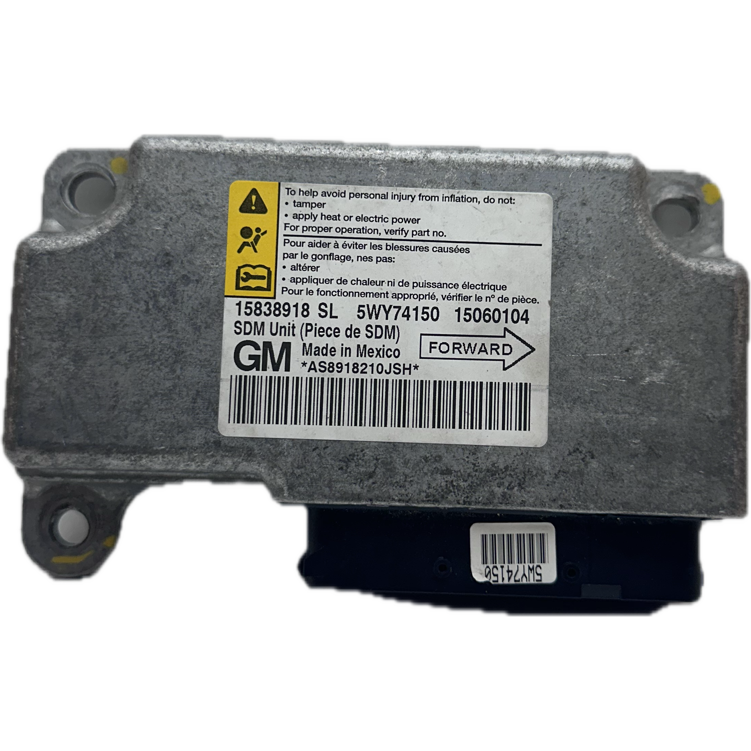 Saturn Sky Base Airbag-Steuergerät Reparatur