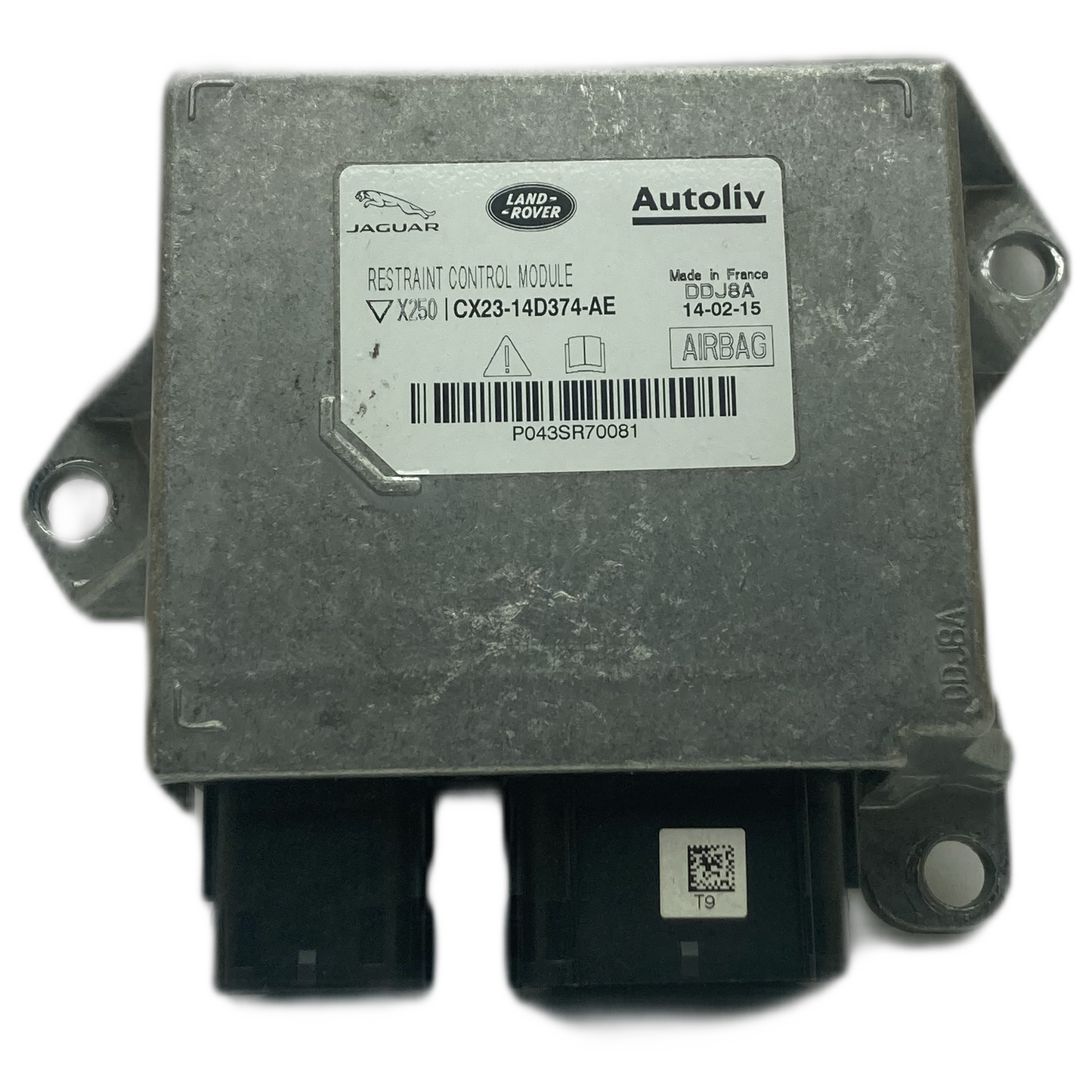 Jaguar XF X250 Airbag-Steuergerät Reparatur