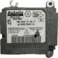 Peugeot 206 CC I Airbag-Steuergerät Reparatur