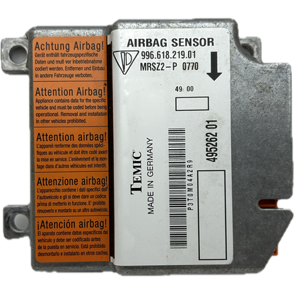 Porsche Boxster 986 Airbag-Steuergerät Reparatur
