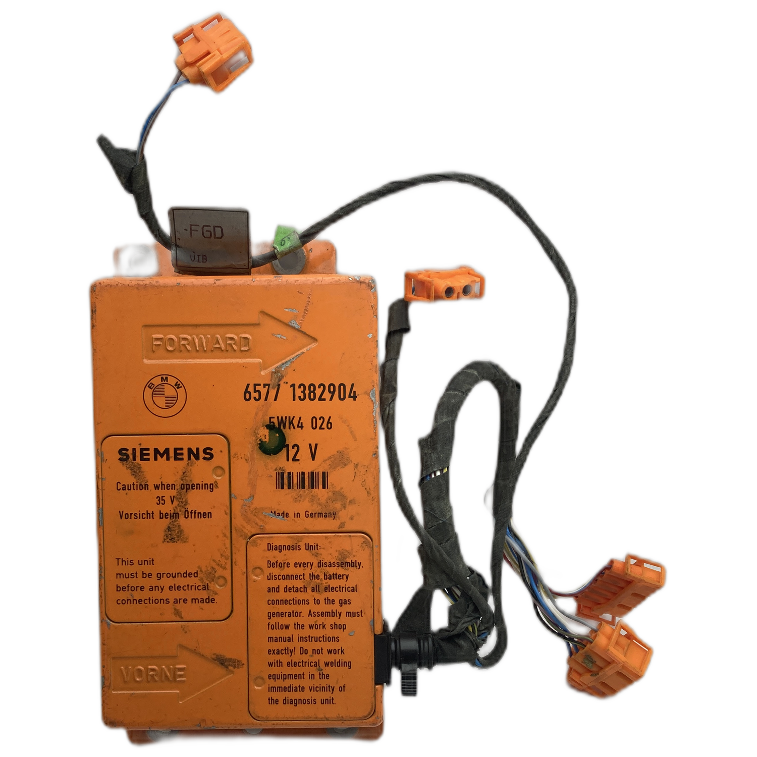 BMW 5er Serie E28 Airbag-Steuergerät Reparatur