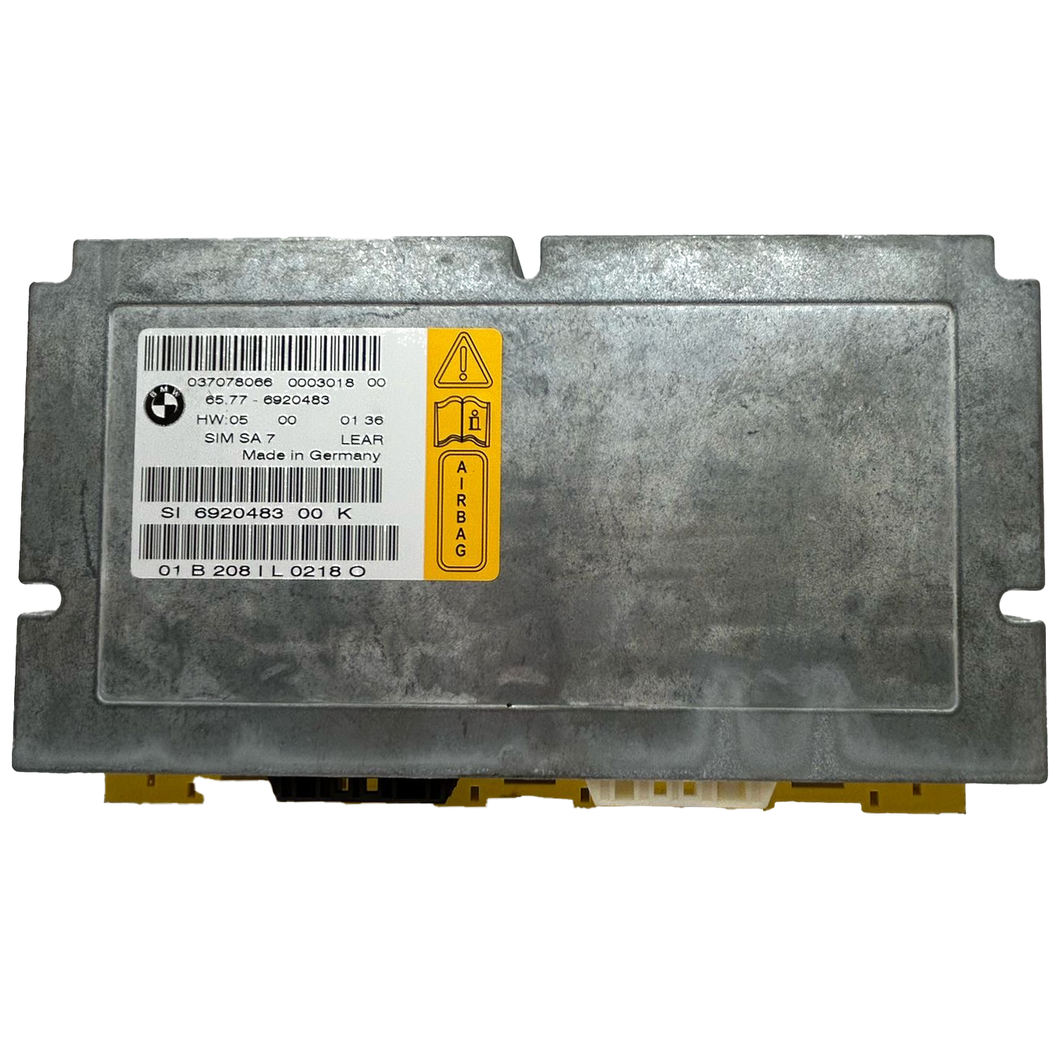 BMW 7er Serie E65 Airbag-Steuergerät Reparatur