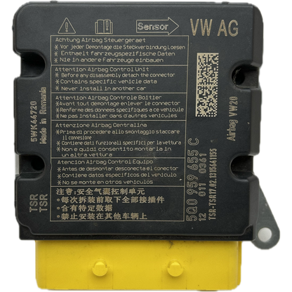 Audi RSQ3 F3 Airbag-Steuergerät Reparatur