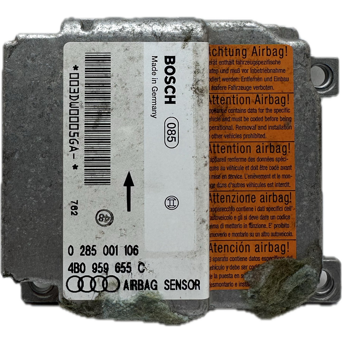 Audi RS6 C5 Airbag-Steuergerät Reparatur