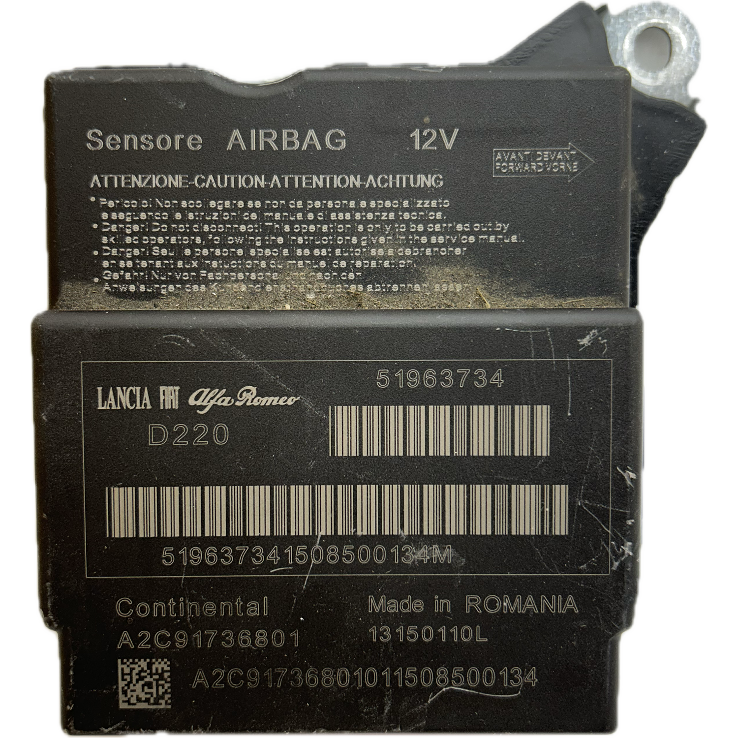 Fiat 500L 330 Airbag-Steuergerät Reparatur