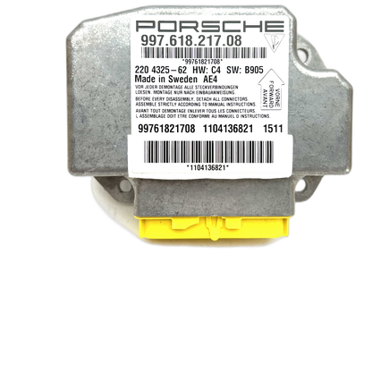 Porsche Boxster 987 Airbag-Steuergerät Reparatur