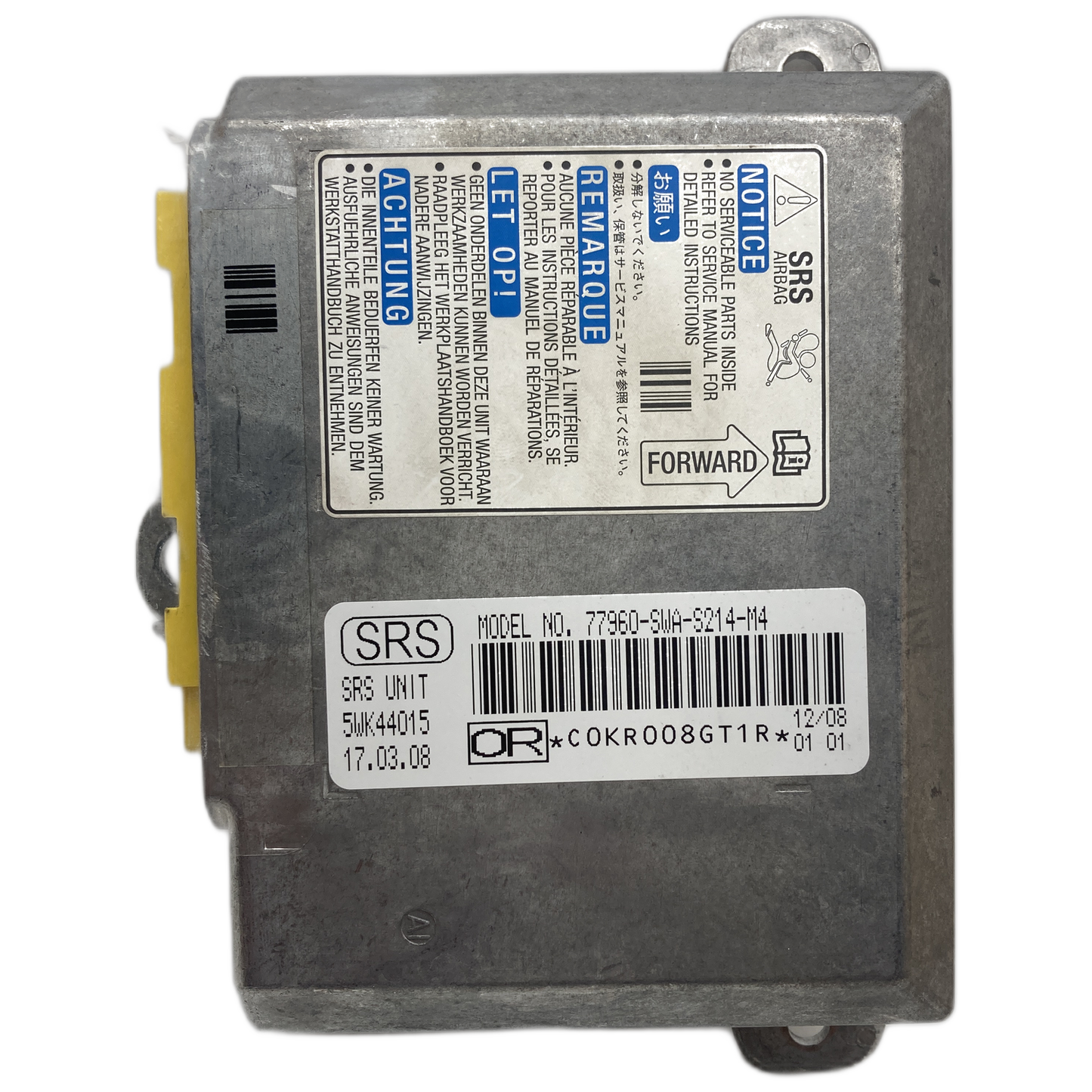 Honda CR-V 3rd Gen Airbag-Steuergerät Reparatur