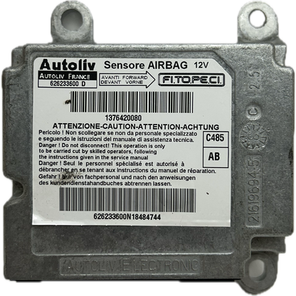 Fiat Fiorino 225 Airbag-Steuergerät Reparatur