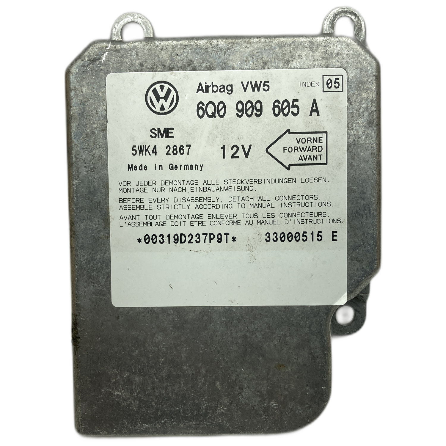 Skoda Superb Mk1 Airbag-Steuergerät Reparatur