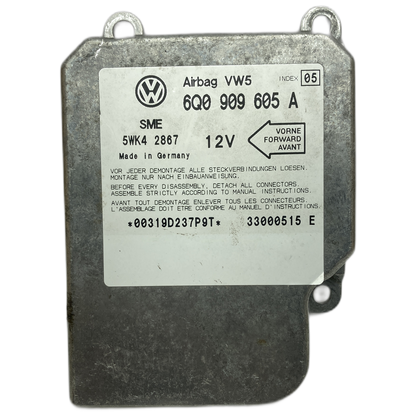 Skoda Superb Mk1 Airbag-Steuergerät Reparatur