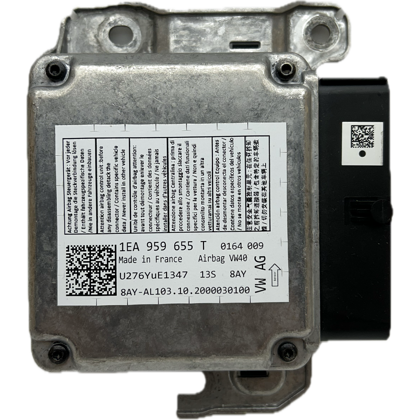 Seat Ibiza Mk1 Airbag-Steuergerät Reparatur