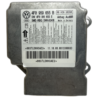 Audi A6 C6 4F Airbag-Steuergerät Reparatur