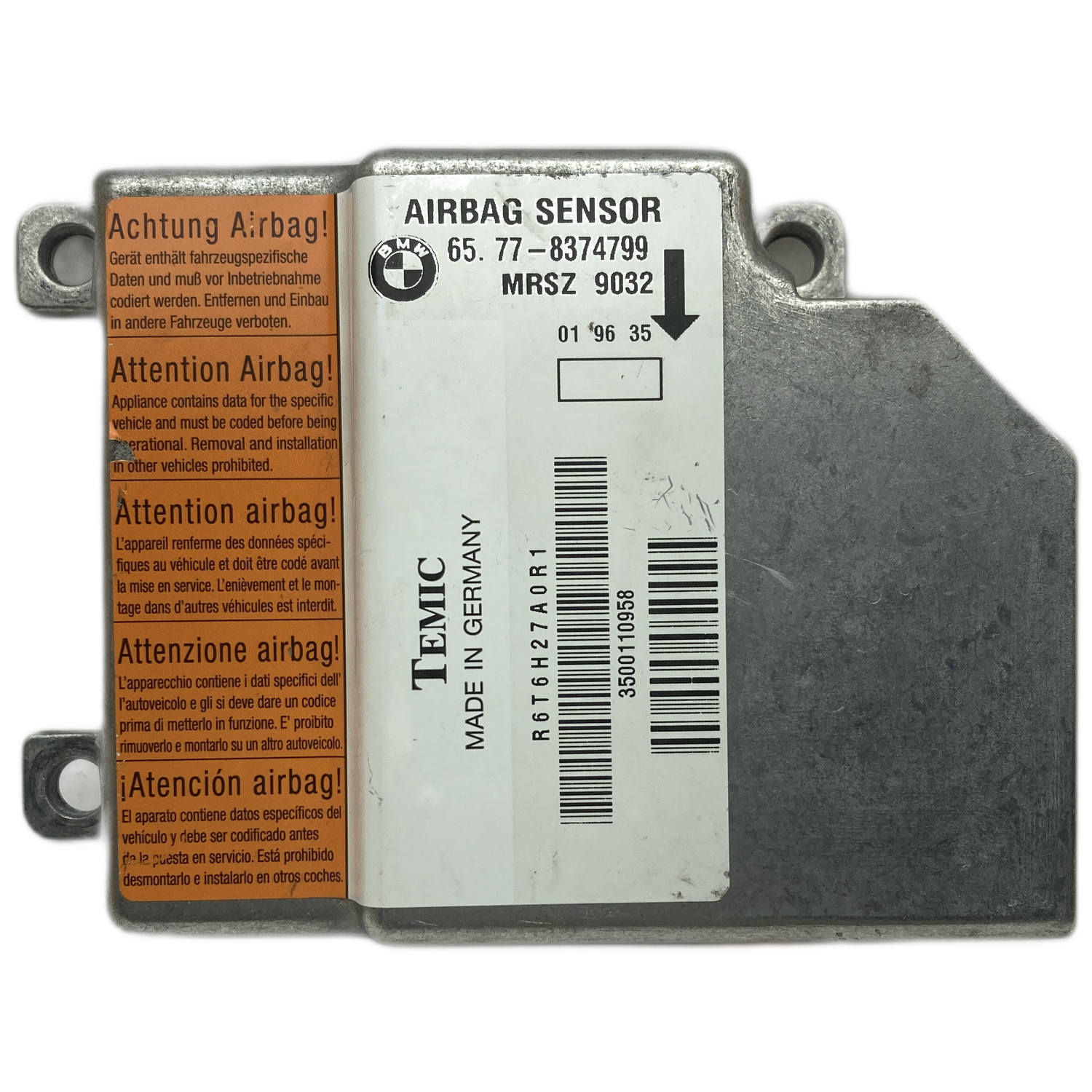 BMW 3er Serie E36 Airbag-Steuergerät Reparatur