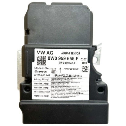 Audi A5 F5 Coupé Airbag-Steuergerät Reparatur