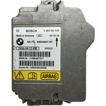 BMW 1er Serie U11 Airbag-Steuergerät Reparatur