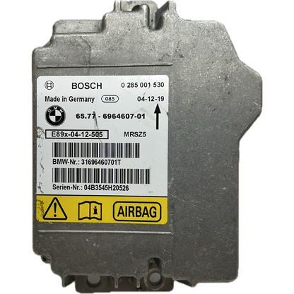 BMW 1er Serie U11 Airbag-Steuergerät Reparatur