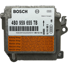 Audi A6 4G C7 Airbag-Steuergerät Reparatur