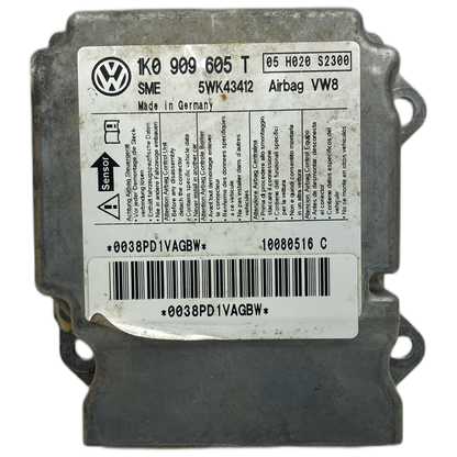 Volkswagen Golf Plus Mk5 Airbag-Steuergerät Reparatur