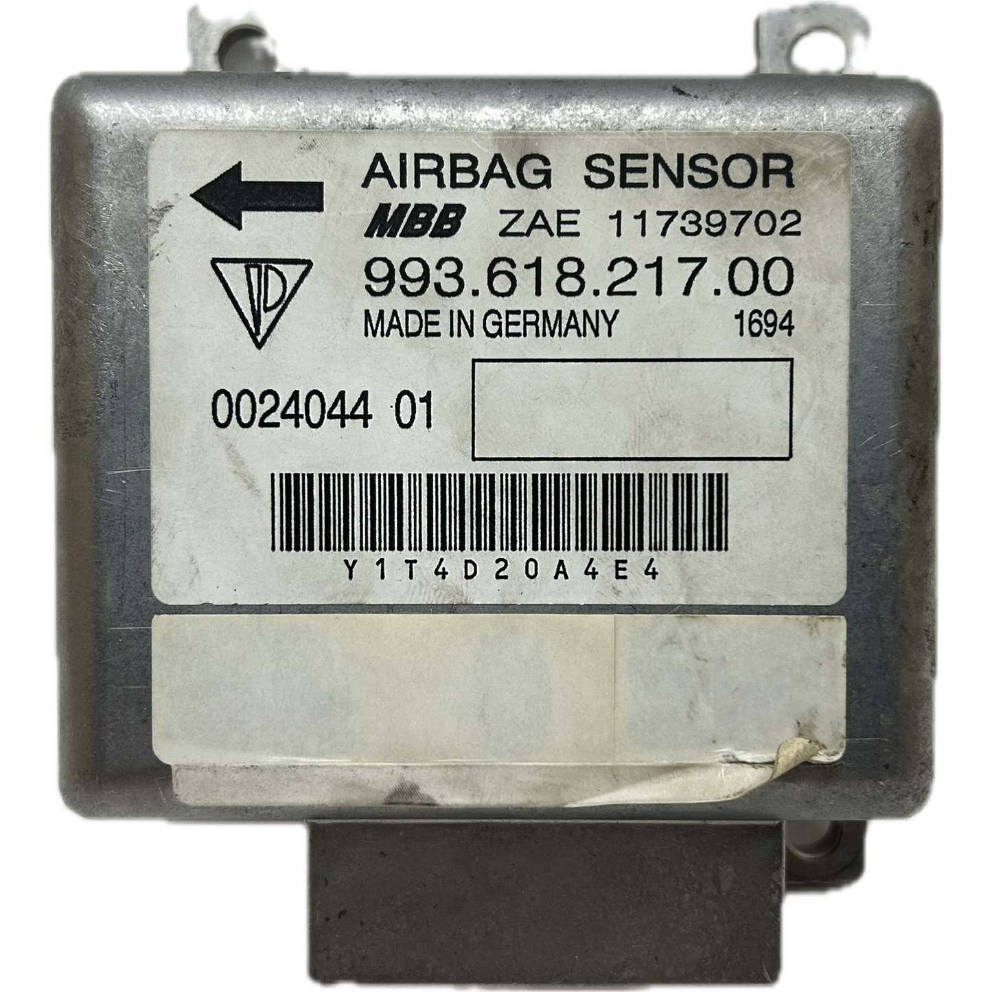 Porsche 911 993 Airbag-Steuergerät Reparatur