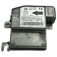 Opel Combo E Airbag-Steuergerät Reparatur